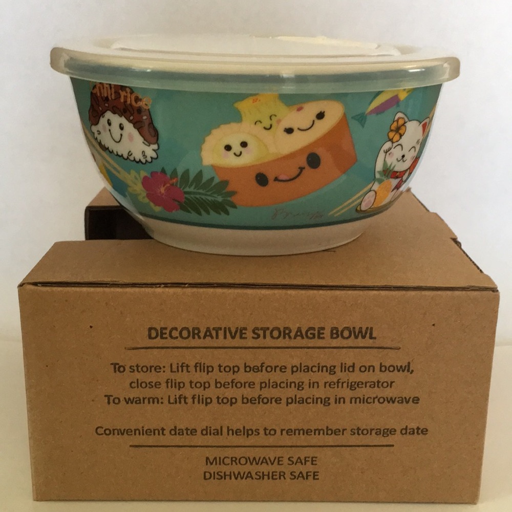 NWT microwaveable bowl